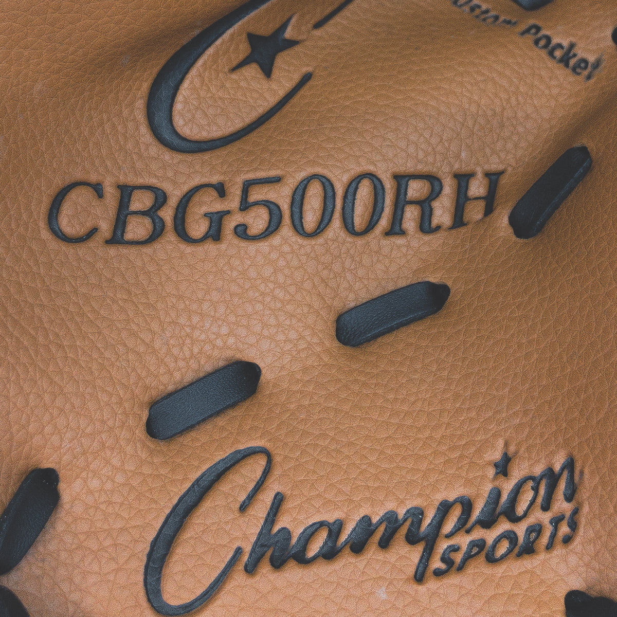 Champion Sports CBG500 10.5" Synthetic Leather Fielder's Glove - Right-Hand Throw