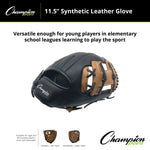 Champion Sports CBG600 11.5" Synthetic Leather Fielder's Glove - Left-Hand Throw