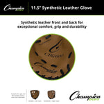 Champion Sports CBG600 11.5" Synthetic Leather Fielder's Glove - Left-Hand Throw