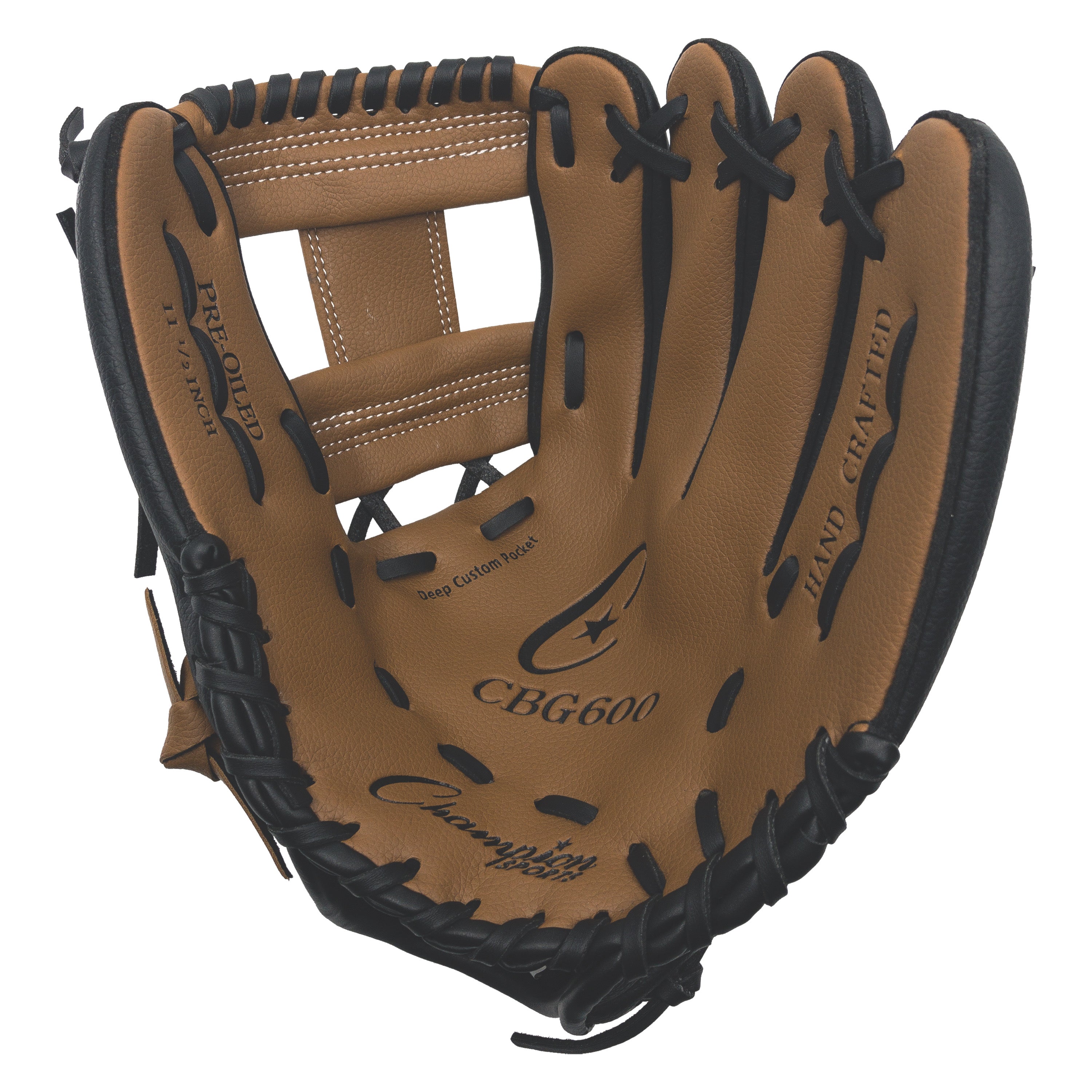 Champion Sports CBG600 11.5" Synthetic Leather Fielder's Glove - Left-Hand Throw