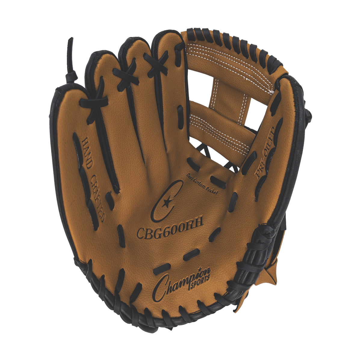 Champion Sports CBG600 11.5" Synthetic Leather Fielder's Glove - Left-Hand Throw
