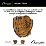 Champion Sports CBG700 11.5" Synthetic Leather Fielder's Glove
