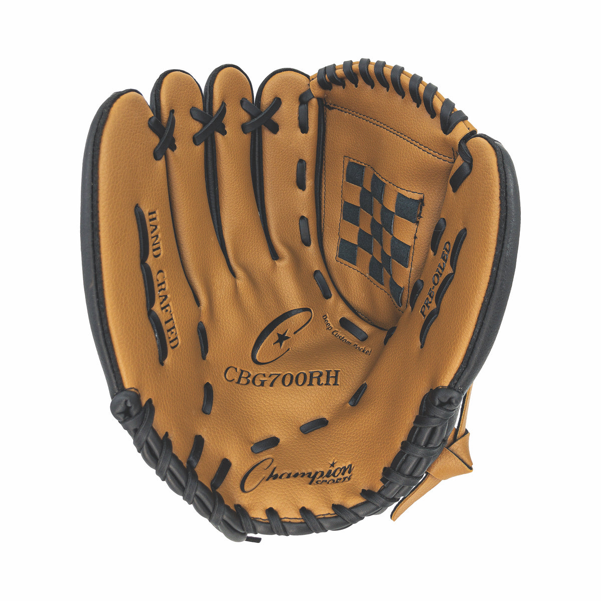 Champion Sports CBG700 11.5" Synthetic Leather Fielder's Glove - Left-Hand Throw