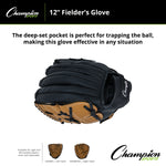 Champion Sports CBG800 12" Synthetic Leather Fielder's Glove