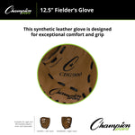 Champion Sports CBG900 12.5" Synthetic Leather Fielder's Glove