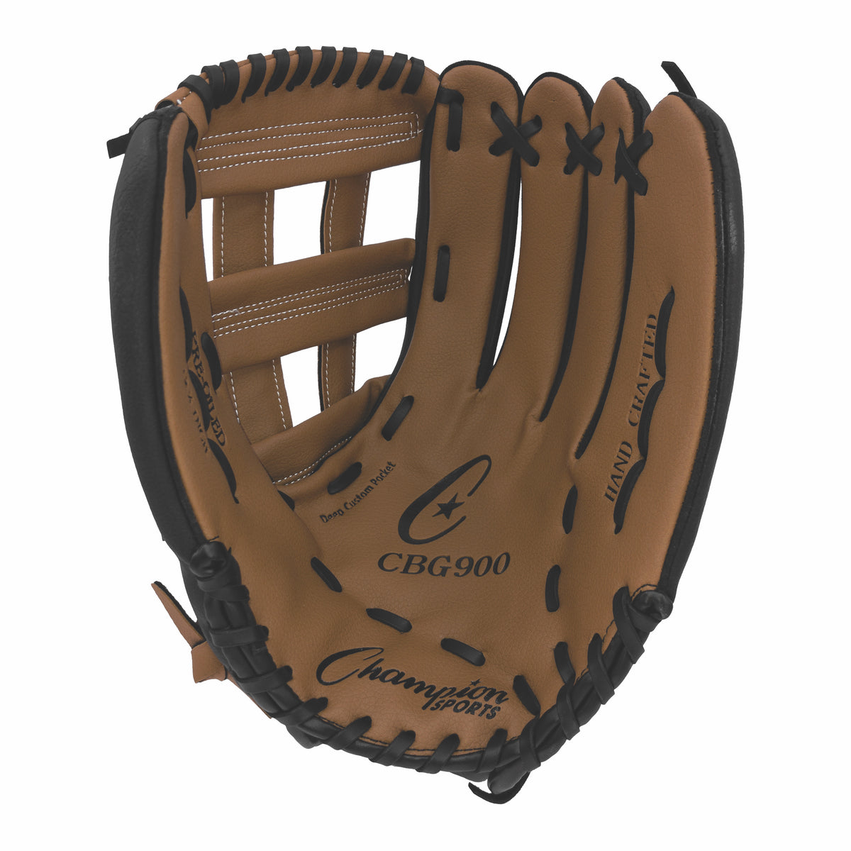 Champion Sports CBG900 12.5" Synthetic Leather Fielder's Glove - Right-Hand Throw