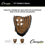 Champion Sports CBG920 13" Synthetic Leather Fielder's Glove