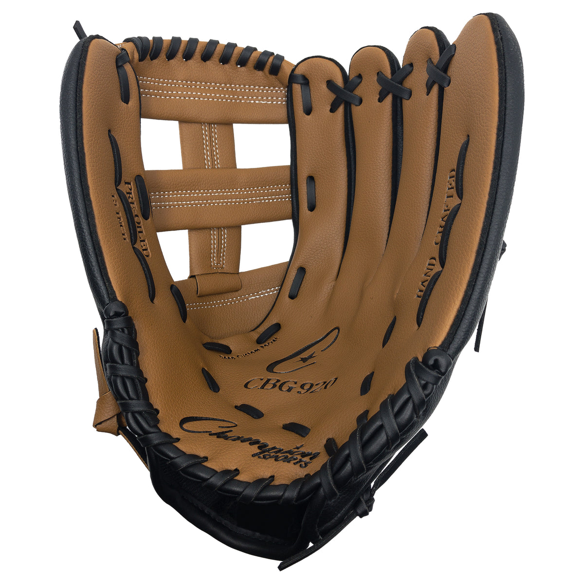 Champion Sports CBG920 13" Synthetic Leather Fielder's Glove - Right-Hand Throw