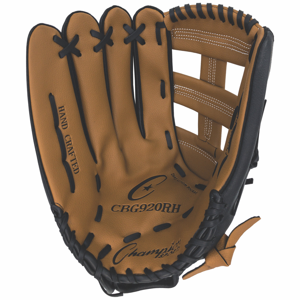 Champion Sports CBG920 13" Synthetic Leather Fielder's Glove - Left-Hand Throw