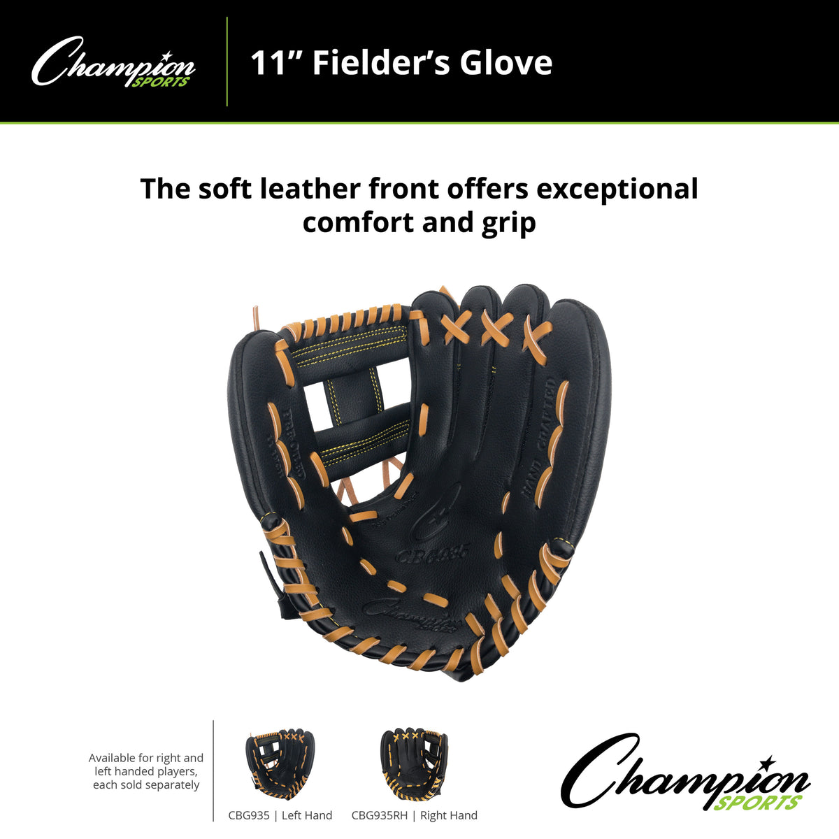 Champion Sports Physical Education Fielder's Glove