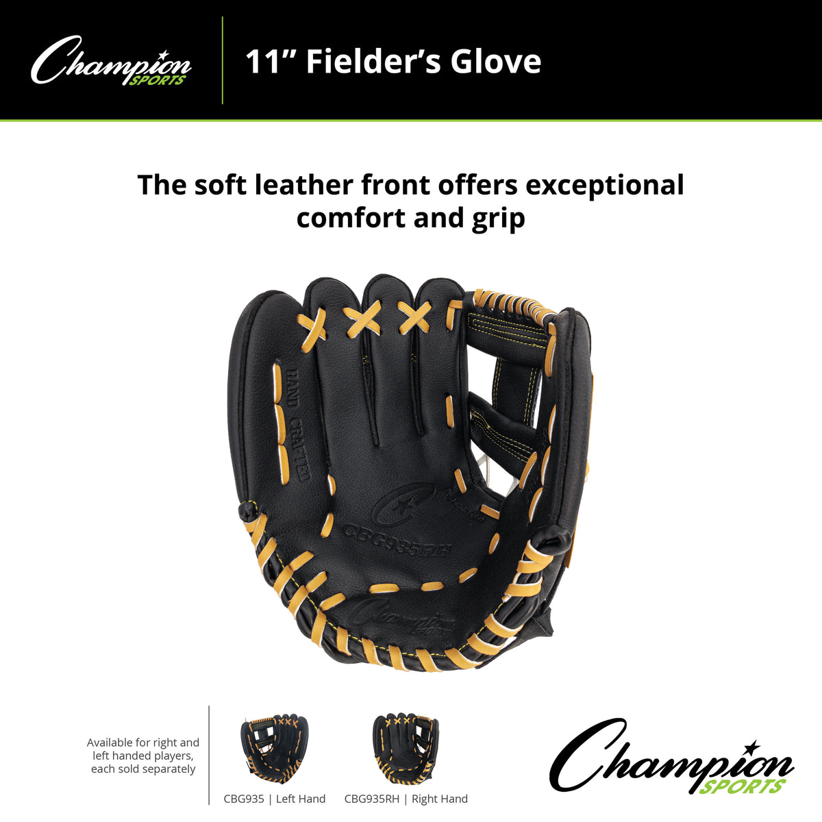 Champion Sports Physical Education Fielder's Glove