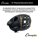 Champion Sports CBG940 12" Physical Education Fielder's Glove