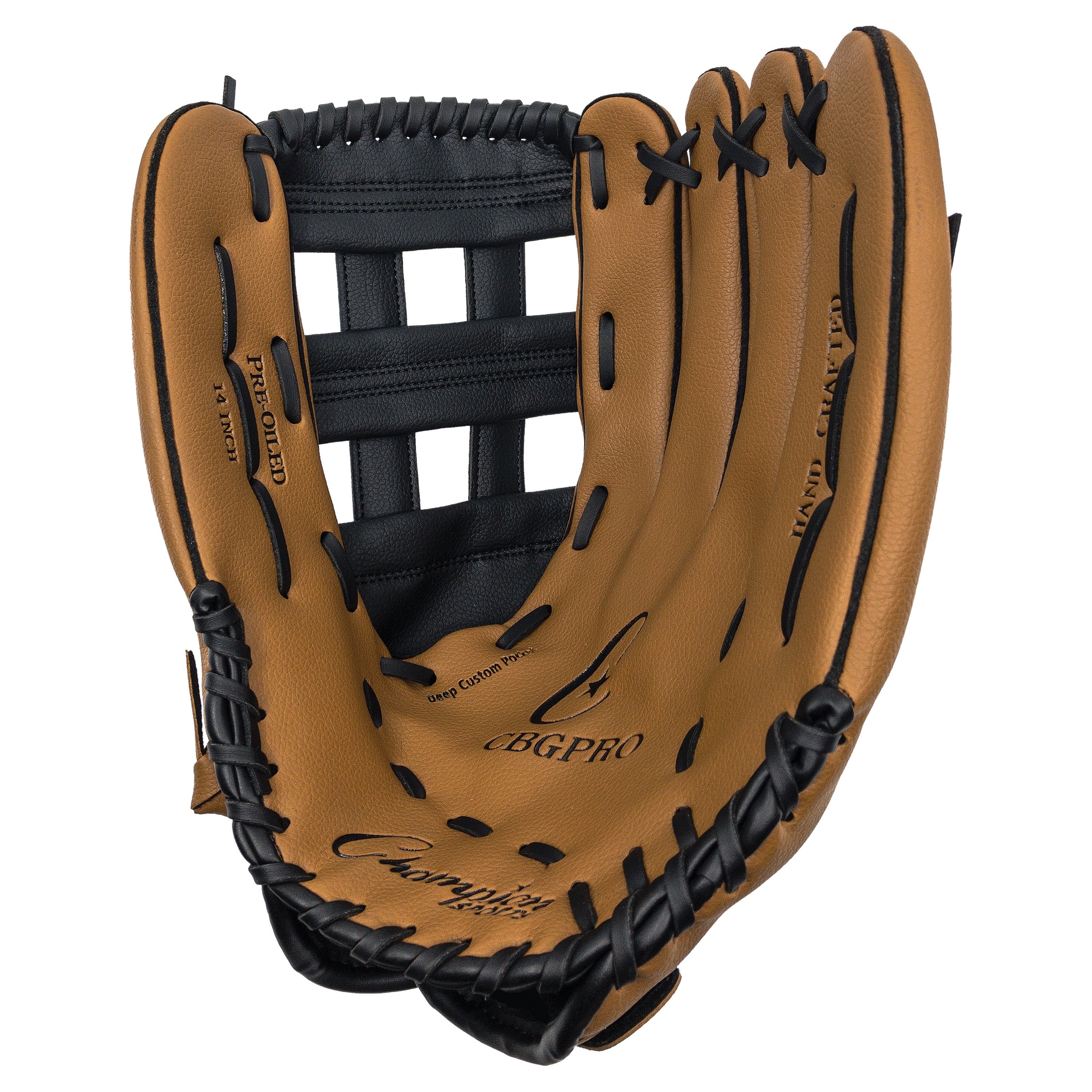 Champion Sports CBGPRO 14" Synthetic Leather Fielder's Glove - Right-Hand Throw