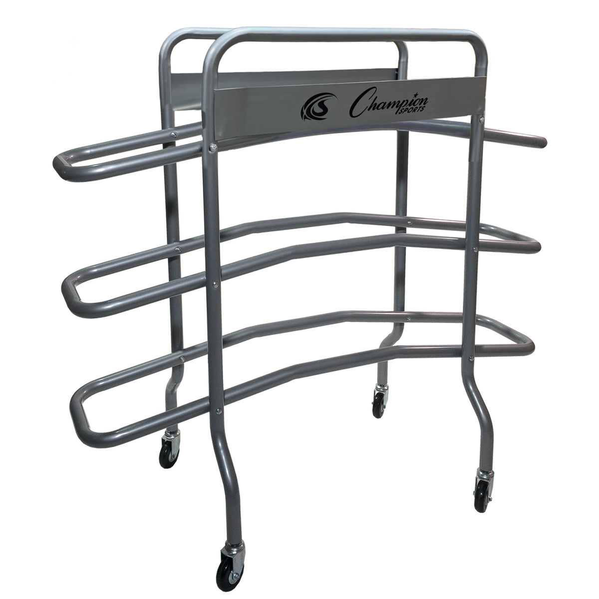 Champion Sports 3-Tier Pro Basketball Rack