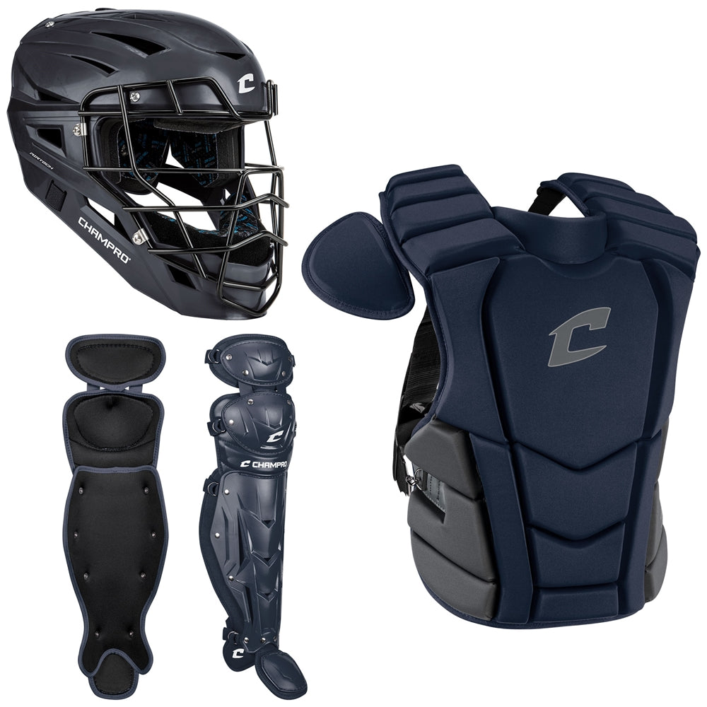 Champro Optimus Champion Select Catcher's Kit - Navy