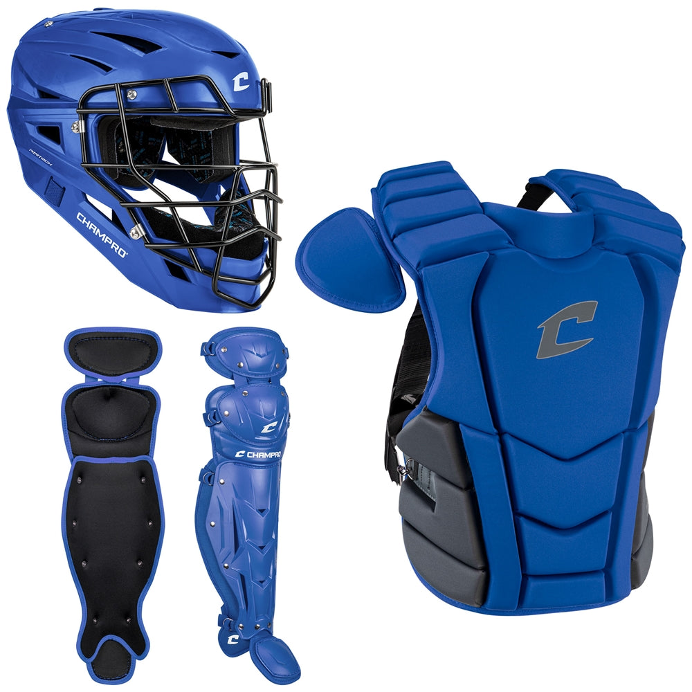Champro Optimus Champion Select Catcher's Kit - Royal