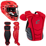 Champro Optimus Champion Select Catcher's Kit - Scarlet