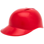 Champro Catcher's/Coach's Helmet - Scarlet