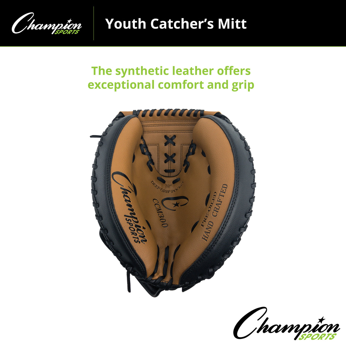 Champion Sports Catcher's Mitt