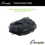 Champion Sports Catcher's Mitt