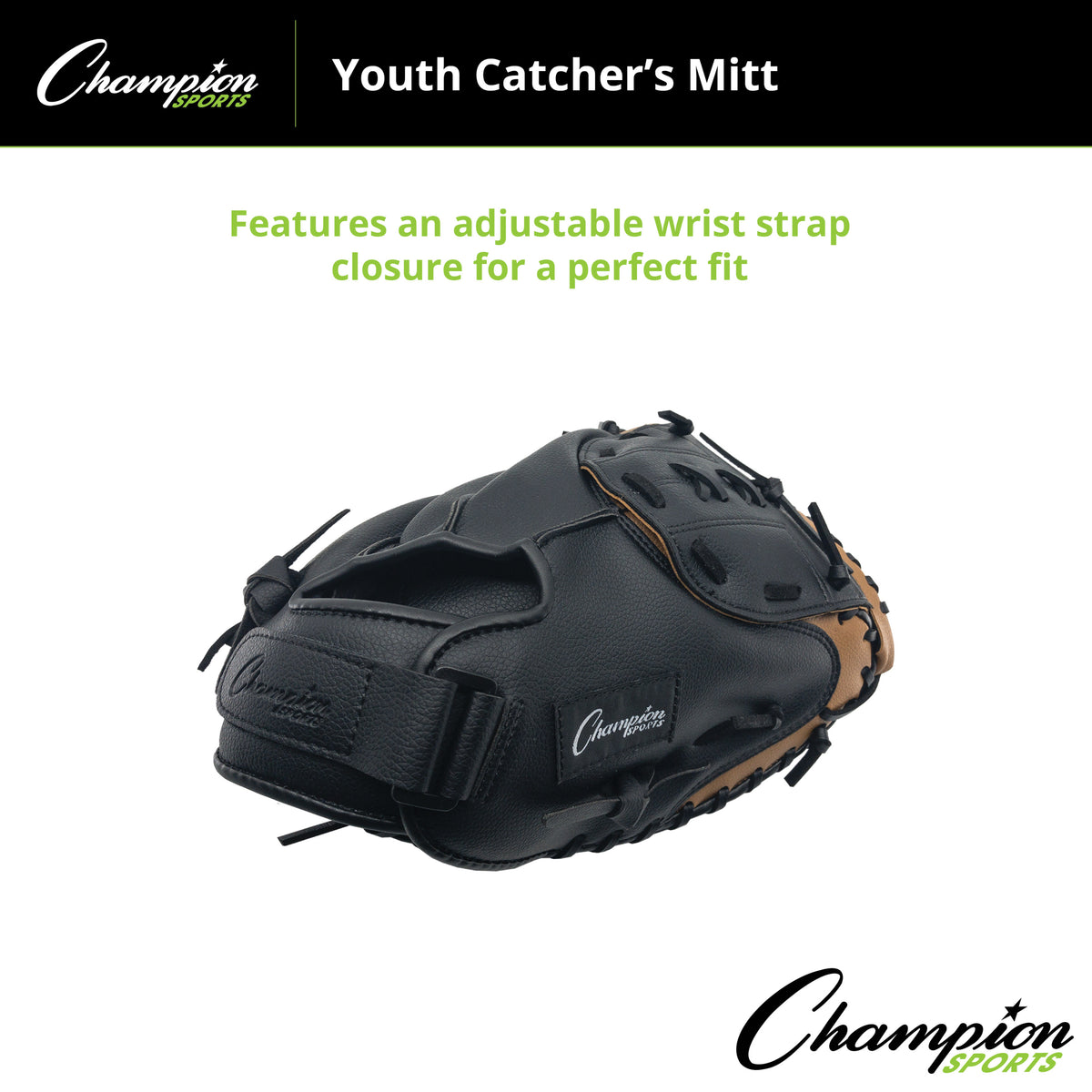 Champion Sports Catcher's Mitt