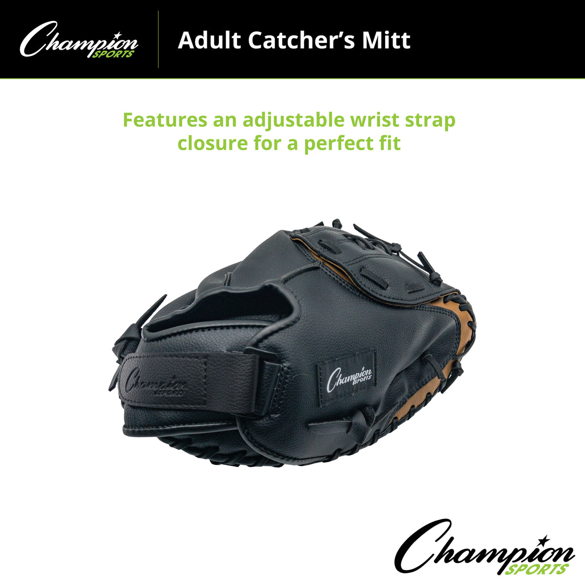 Champion Sports Catcher's Mitt