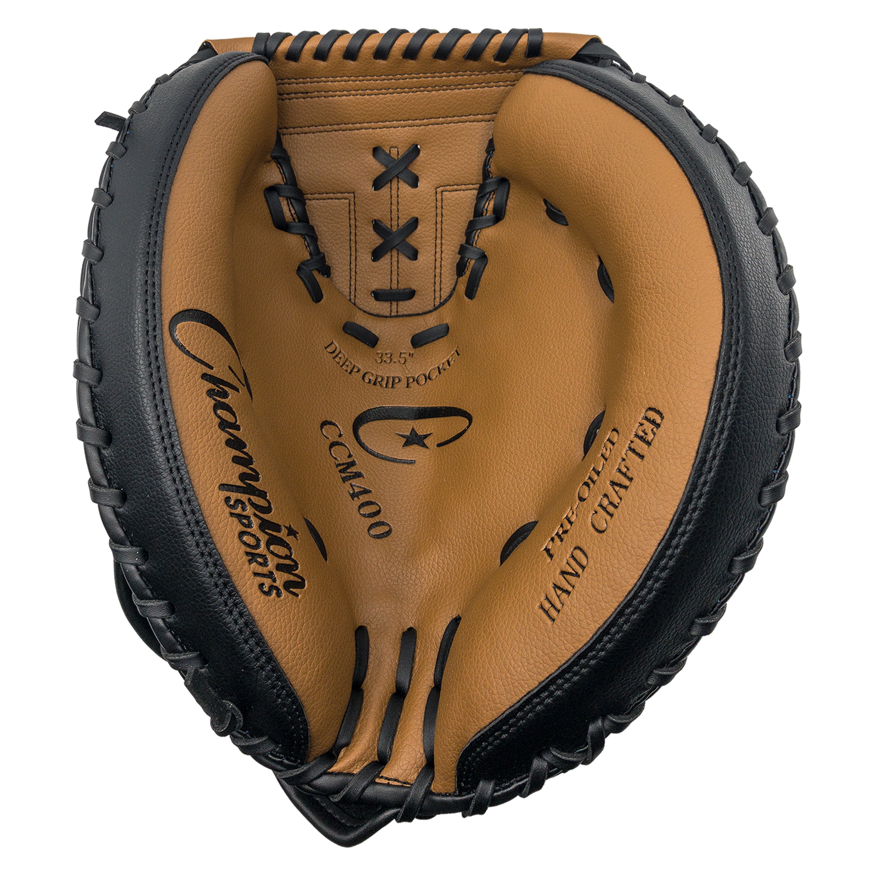 Champion Sports Catcher's Mitt - Adult (33.5")