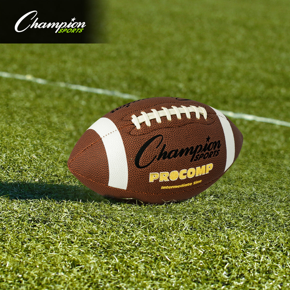 Champion Sports Pro Composition Football