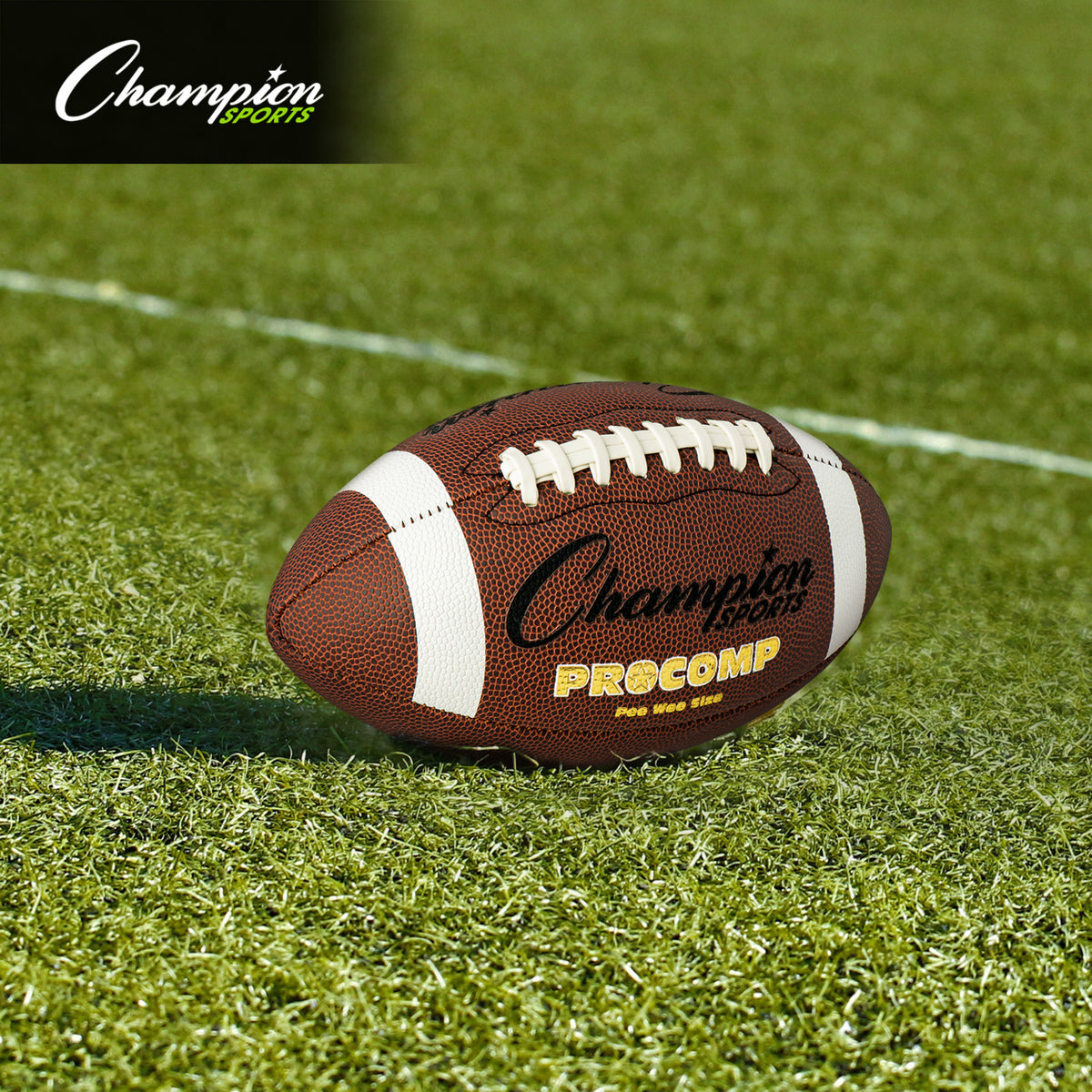 Champion Sports Pro Composition Football