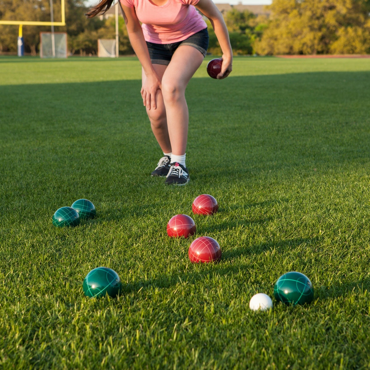 Champion Sports Tournament Series Bocce Set