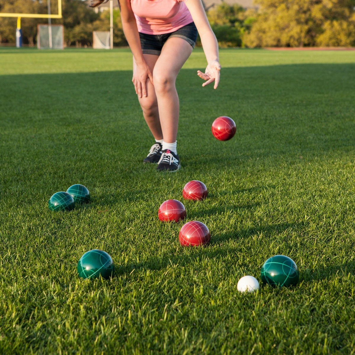 Champion Sports Tournament Series Bocce Set