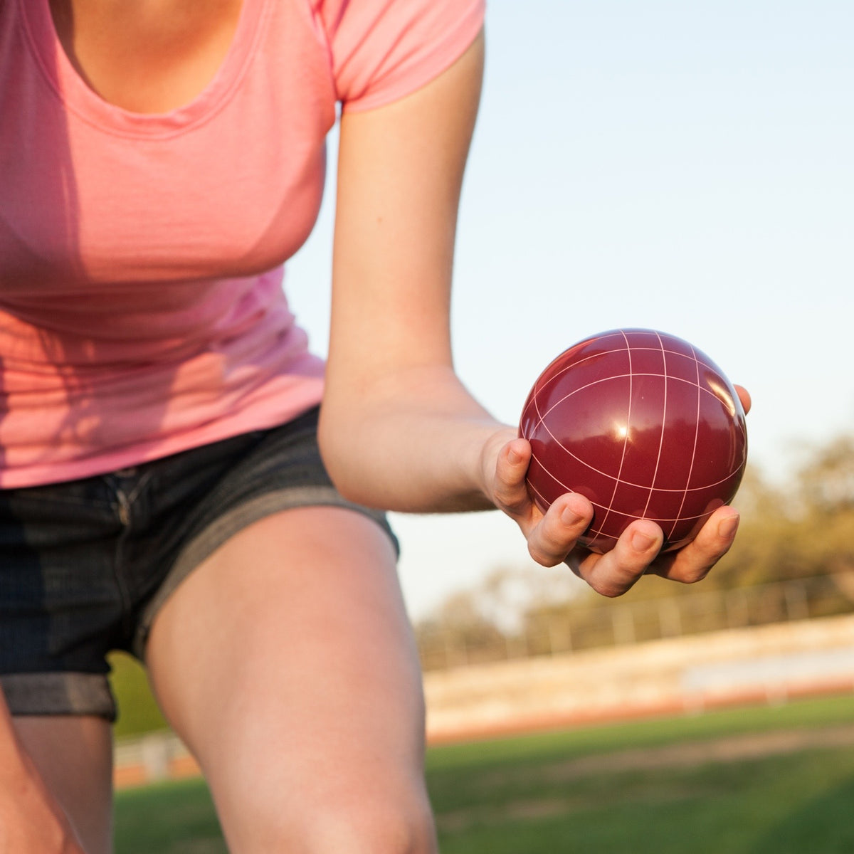 Champion Sports Tournament Series Bocce Set