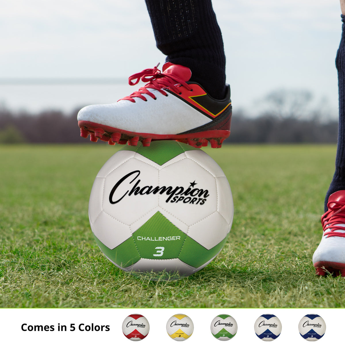 Champion Sports Challenger Soccer Ball - Size 3