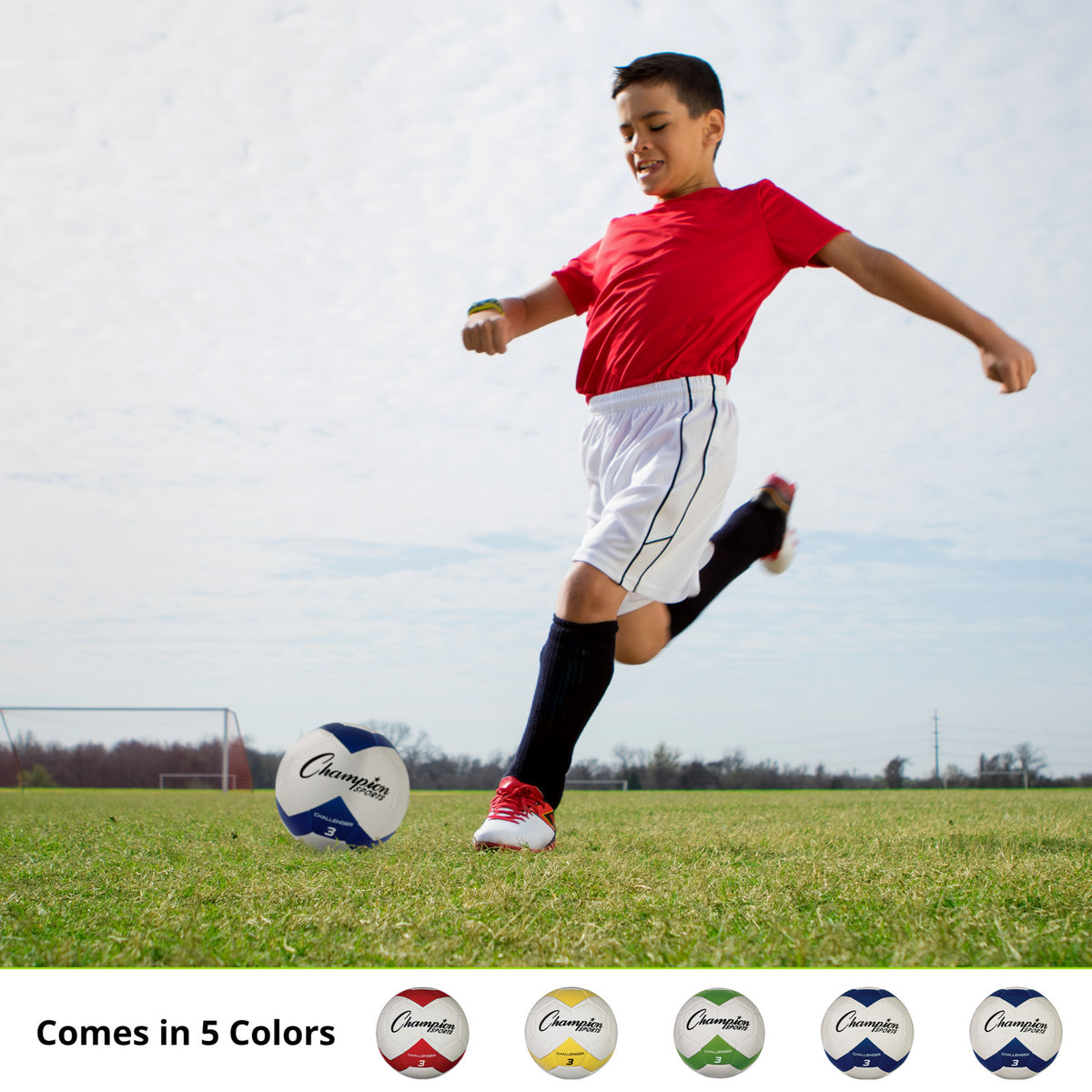 Champion Sports Challenger Soccer Ball - Size 3