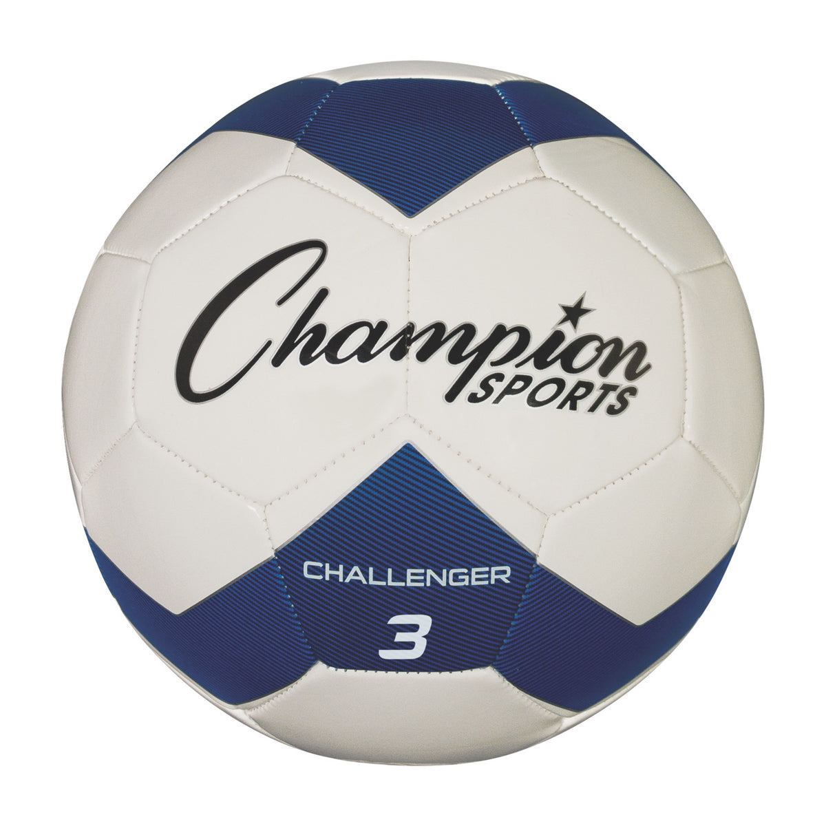 Champion Sports Challenger Soccer Ball - Size 3 - Blue