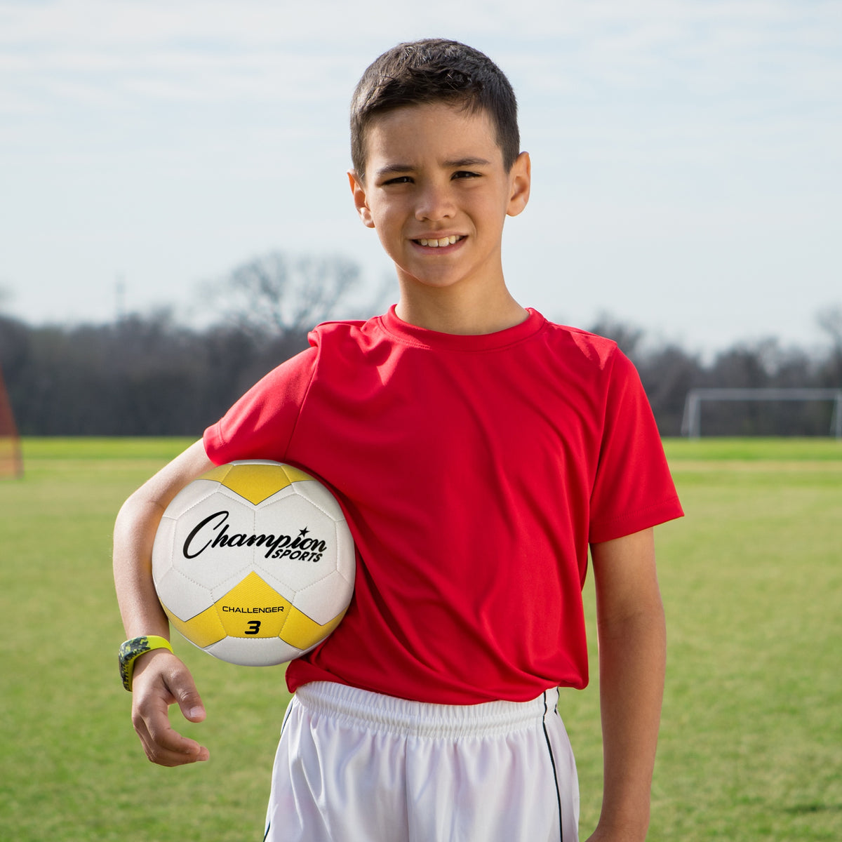 Champion Sports Challenger Soccer Ball - Size 3