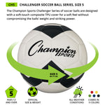 Champion Sports Challenger Soccer Ball - Size 5