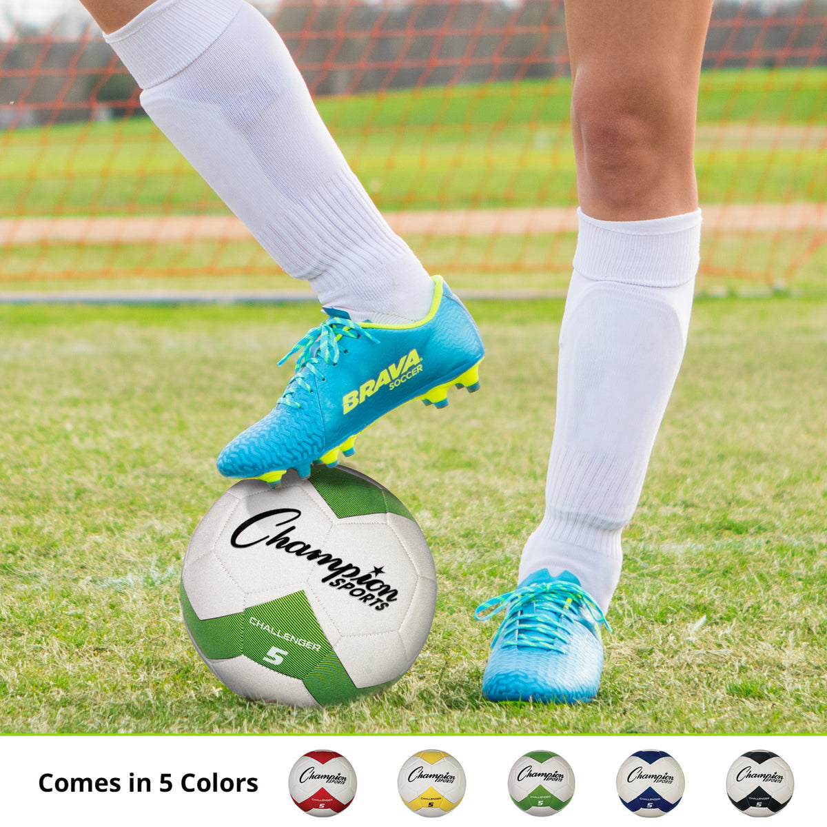 Champion Sports Challenger Soccer Ball - Size 5