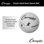 Champion Sports Classic Soccer Ball - Size 5