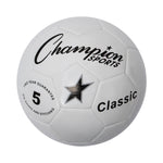 Champion Sports Classic Soccer Ball - Size 5