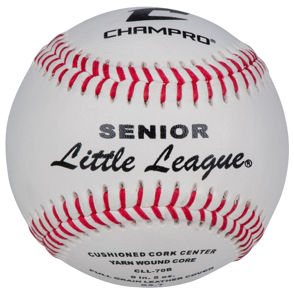 Champro Senior Little League® Tournament RS -T - Full Grain Leather Cover