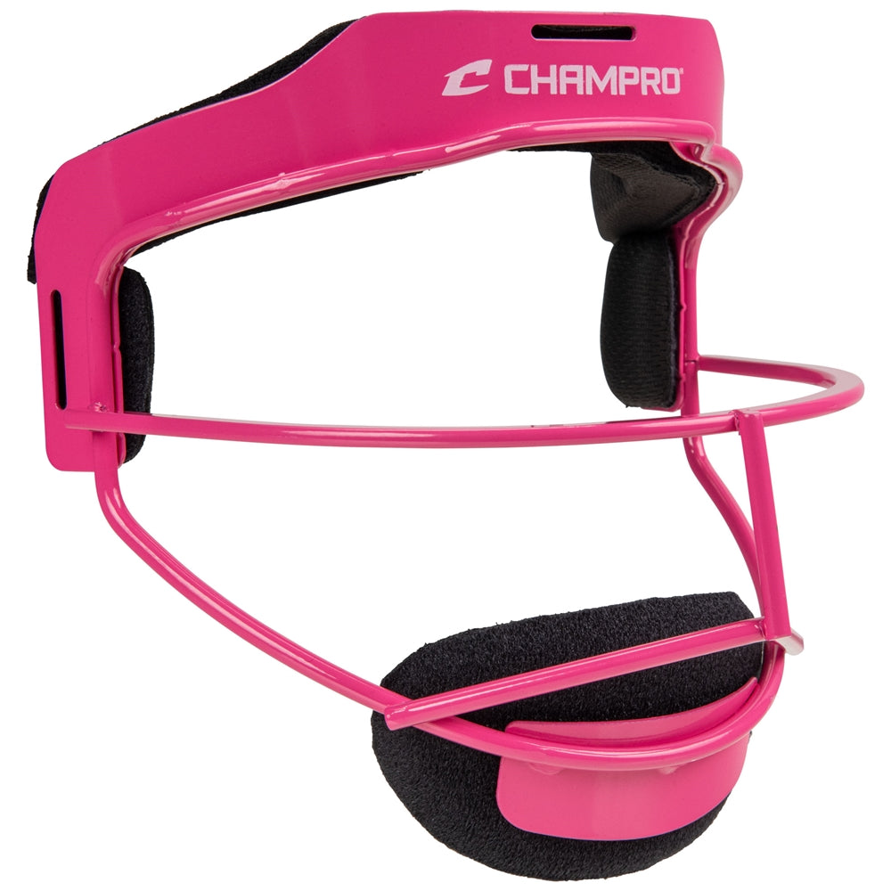 Champro Sentry Fielder's Facemask - Pink