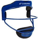 Champro Sentry Fielder's Facemask - Royal