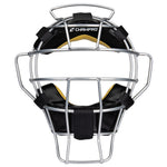 Champro Umpire Mask - Lightweight - 18 oz - Silver