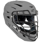 Champro HXBoss Matte Catcher's Headgear - Grey