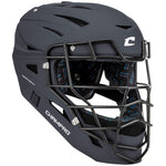 Champro HXBoss Matte Catcher's Headgear - Navy