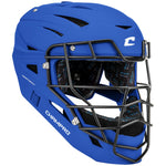 Champro HXBoss Matte Catcher's Headgear - Royal