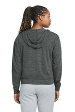 Nike Women's Gym Vintage Full-Zip Hoodie - Team Anthracite