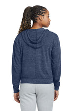 Nike Women's Gym Vintage Full-Zip Hoodie - Team Navy