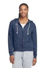 Nike Women's Gym Vintage Full-Zip Hoodie - Team Navy
